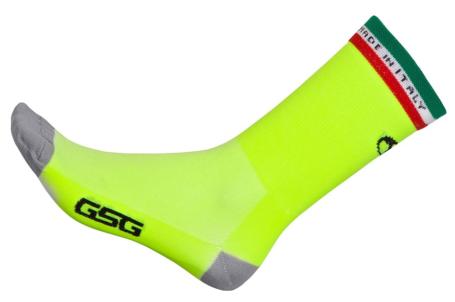 GSG racing sokker Asolo GIALLO